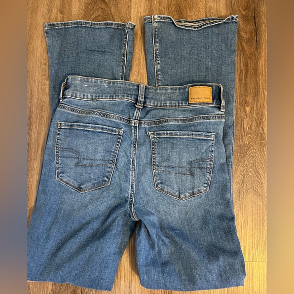 AE hi rise artist flare jeans - Picture 6 of 6